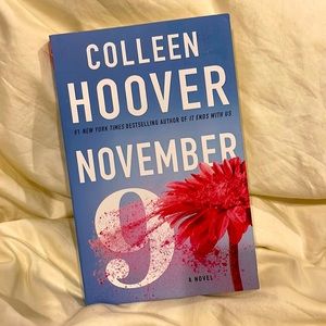 November 9 by Colleen Hoover